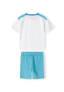 Komplet t-shirt i szorty dresowe