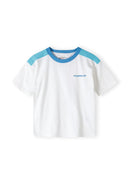 Komplet t-shirt i szorty dresowe