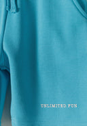 Komplet t-shirt i szorty dresowe