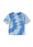 Komplet t-shirt tie dye i szorty dresowe
