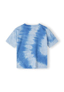 Komplet t-shirt tie dye i szorty dresowe