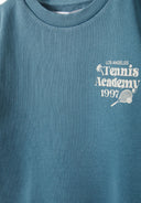 Komplet t-shirt i szorty dresowe