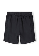 Szorty dresowe z prążkowanymi panelami