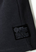 Szorty dresowe z prążkowanymi panelami