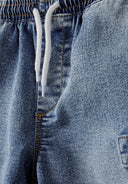 Szorty jeansowe z kieszeniami cargo