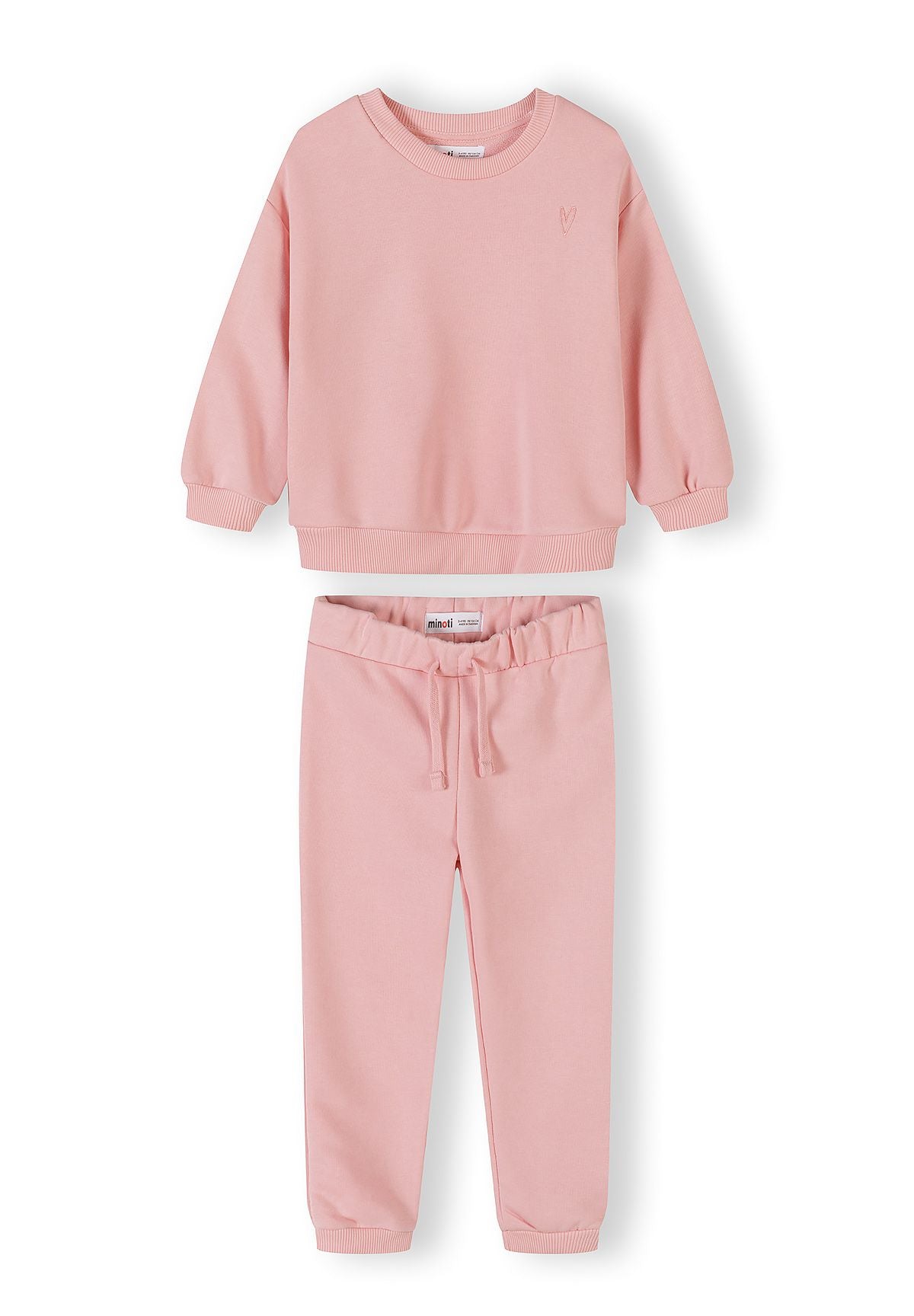Tracksuit 2-Pack Sweatshirt Joggers Grey Pink - 2