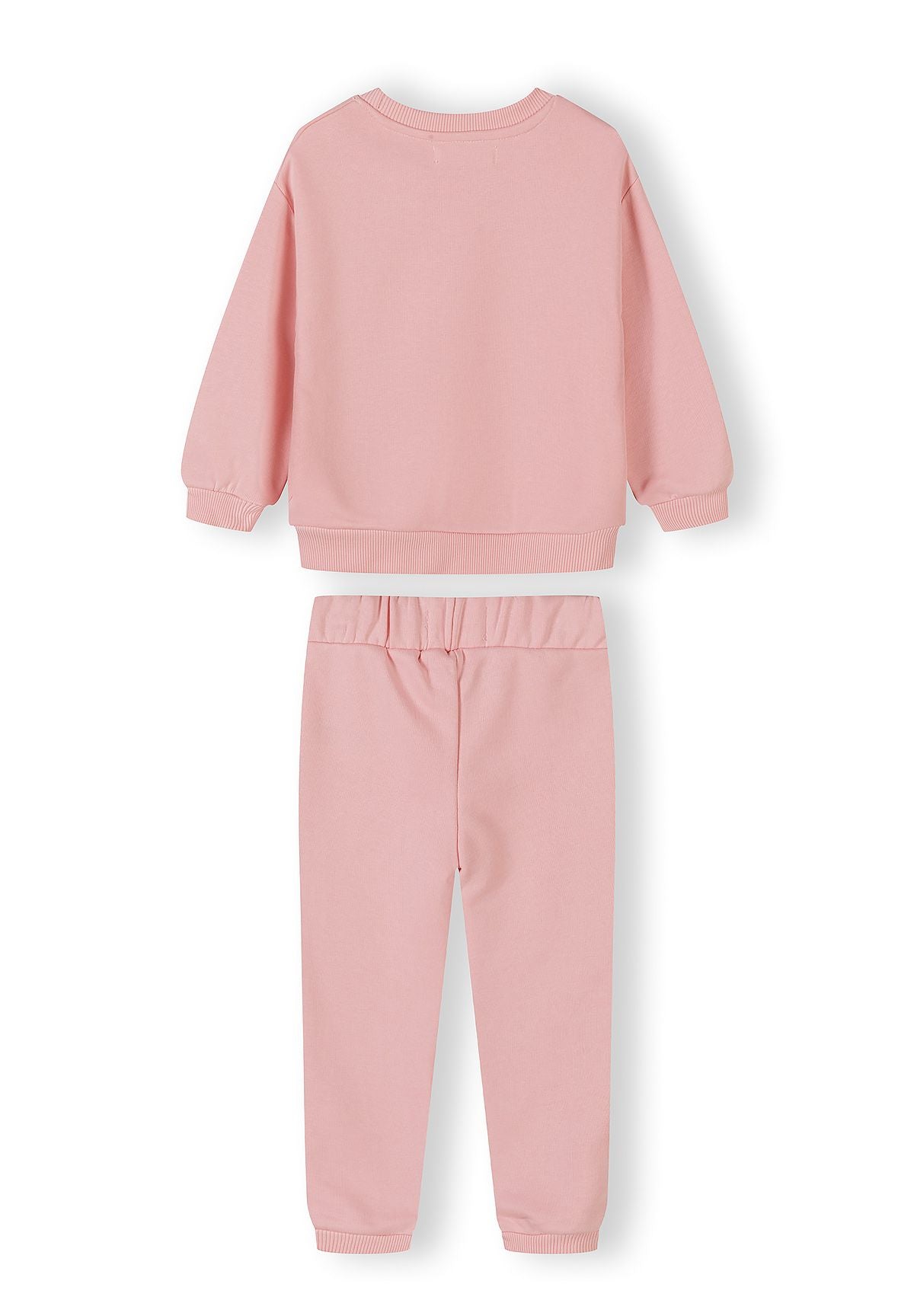 Tracksuit 2-Pack Sweatshirt Joggers Grey Pink - 3