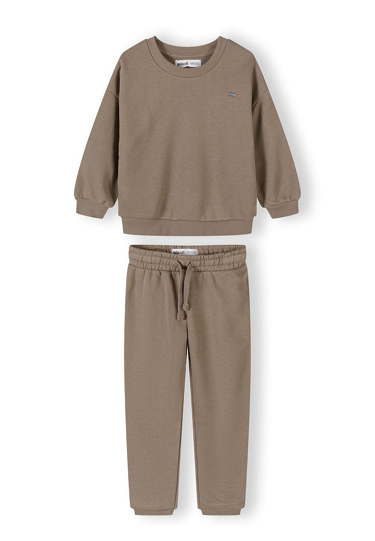 Tracksuit Set 2-Pack, Cream & Beige - 2