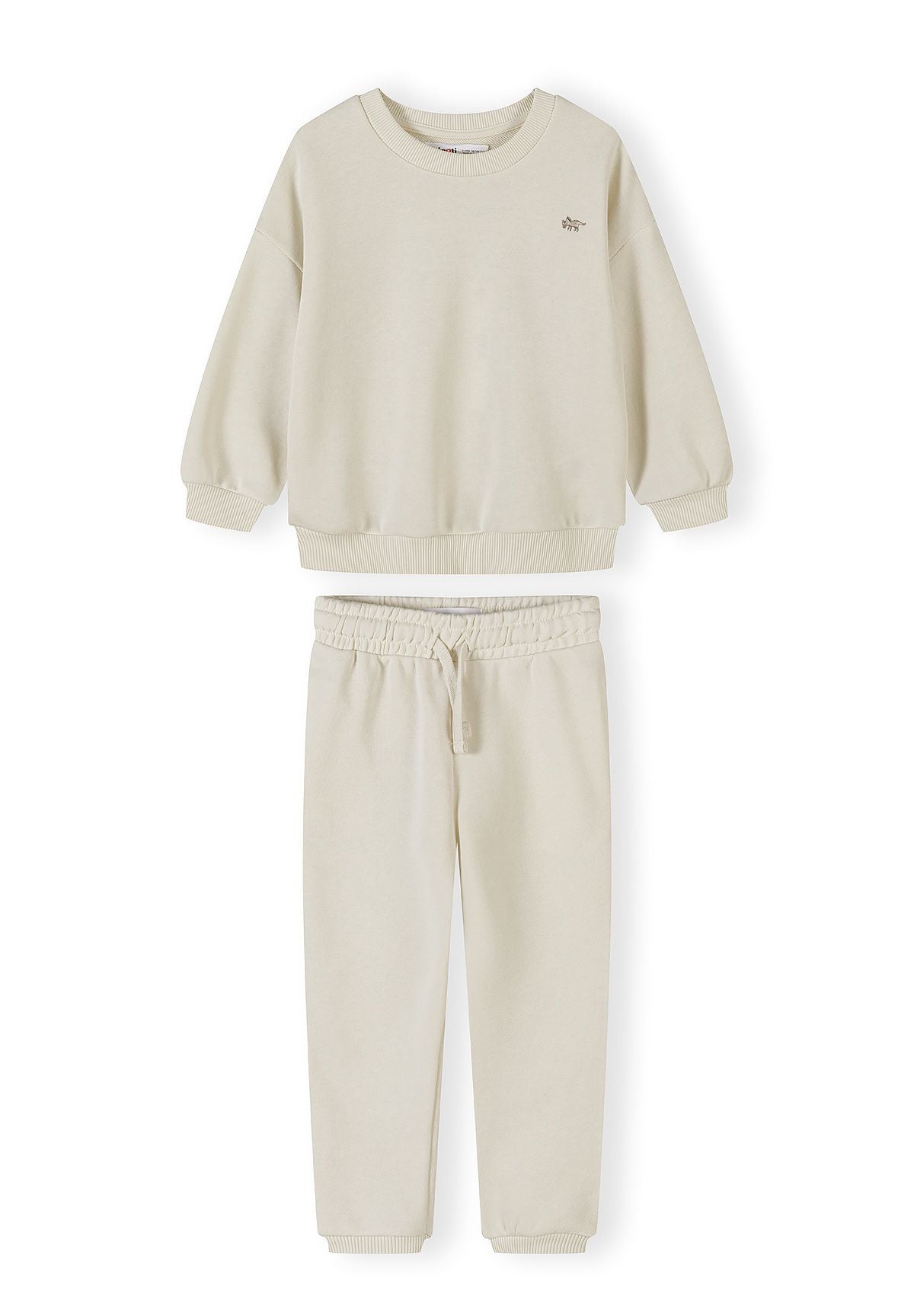 Tracksuit Set 2-Pack, Cream & Beige - 4