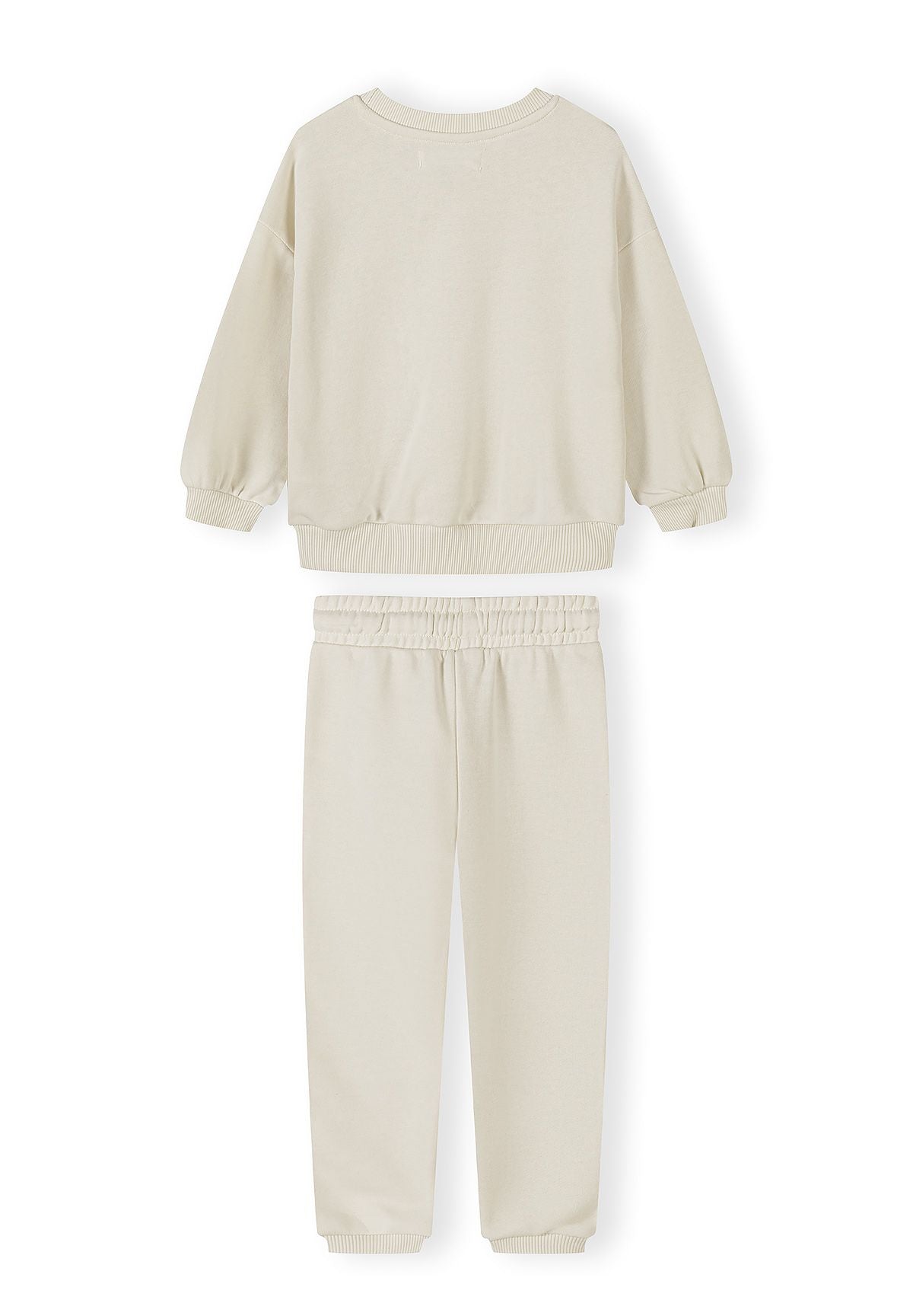 Tracksuit Set 2-Pack, Cream & Beige - 5