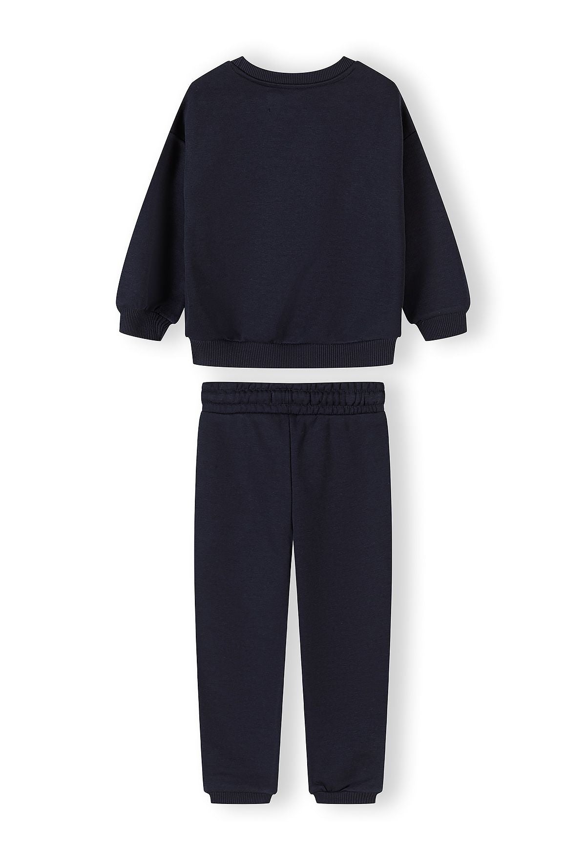 Tracksuit 2-Pack Sweatshirts and Joggers, Navy Grey - 5