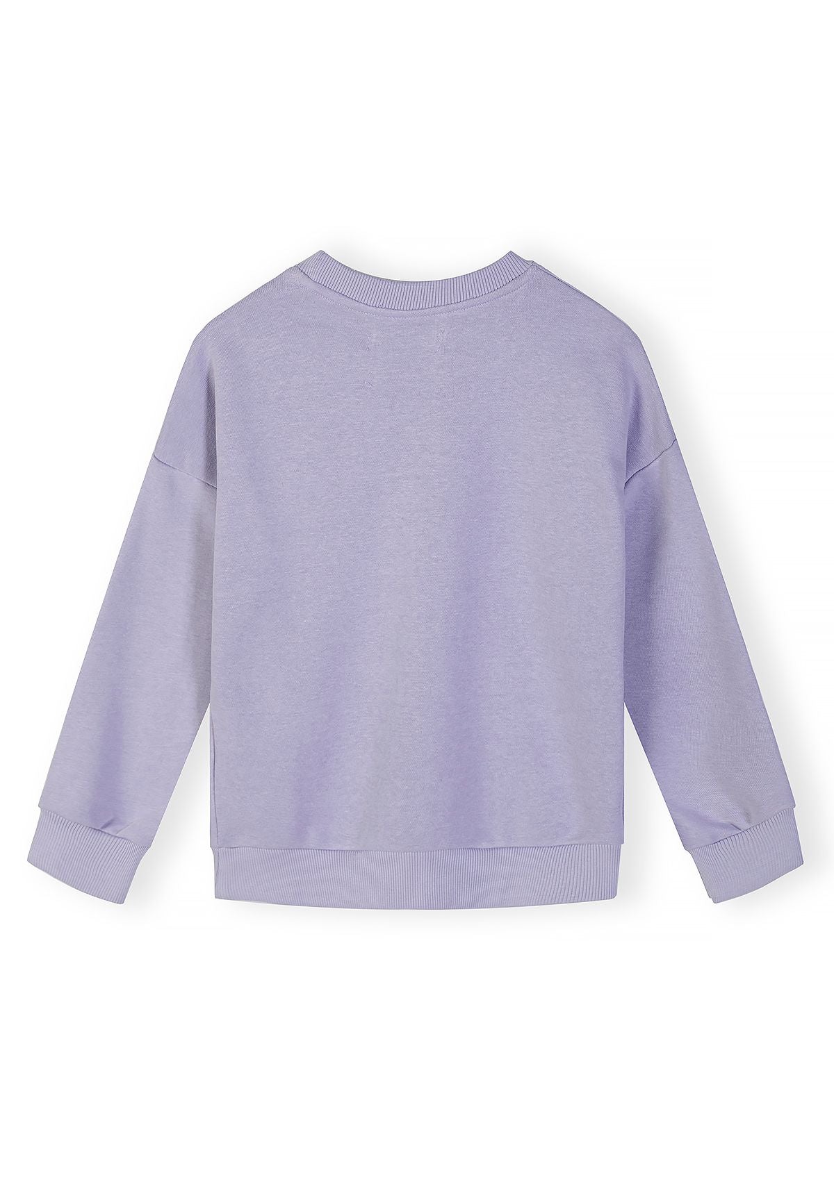 Sweatshirts 2-Pack Chest Print, Lilac Grey - 4