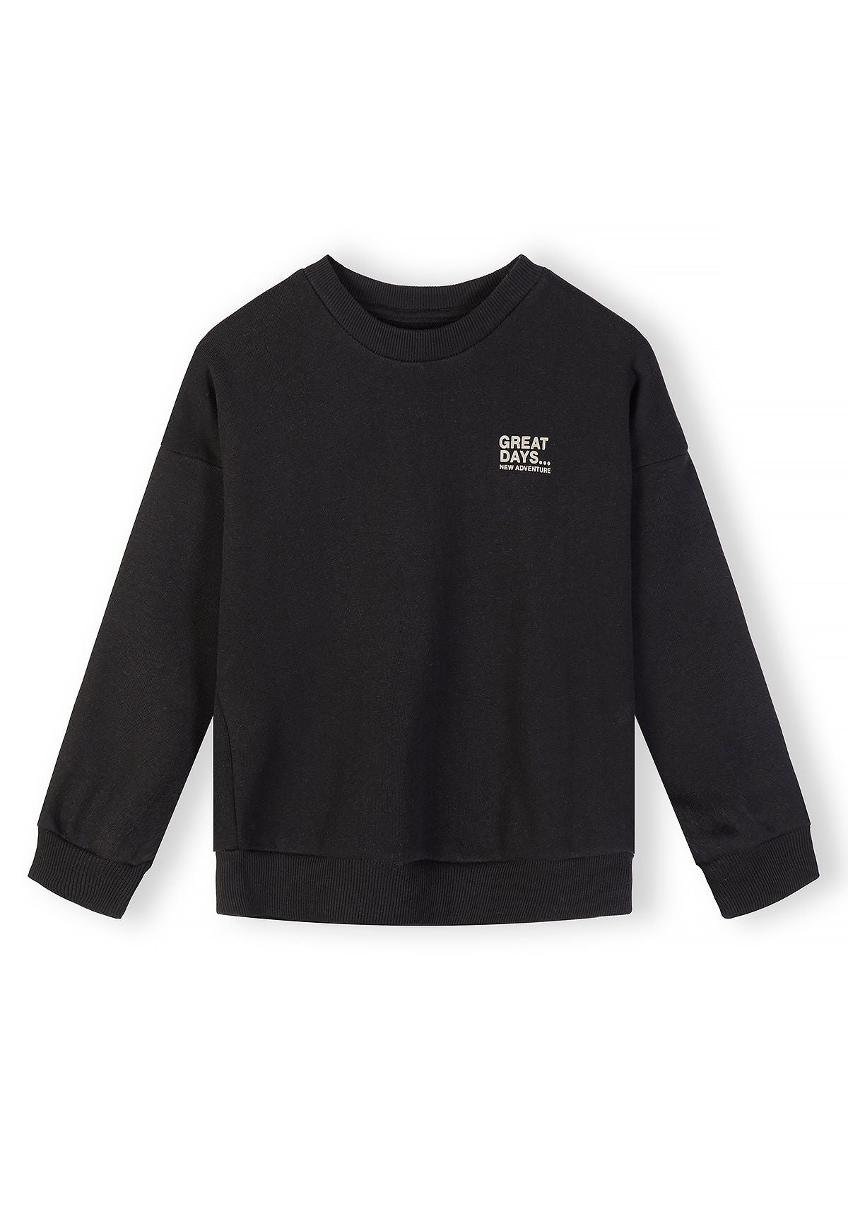 Sweatshirts 2-Pack Great Days, Beige Black - 3