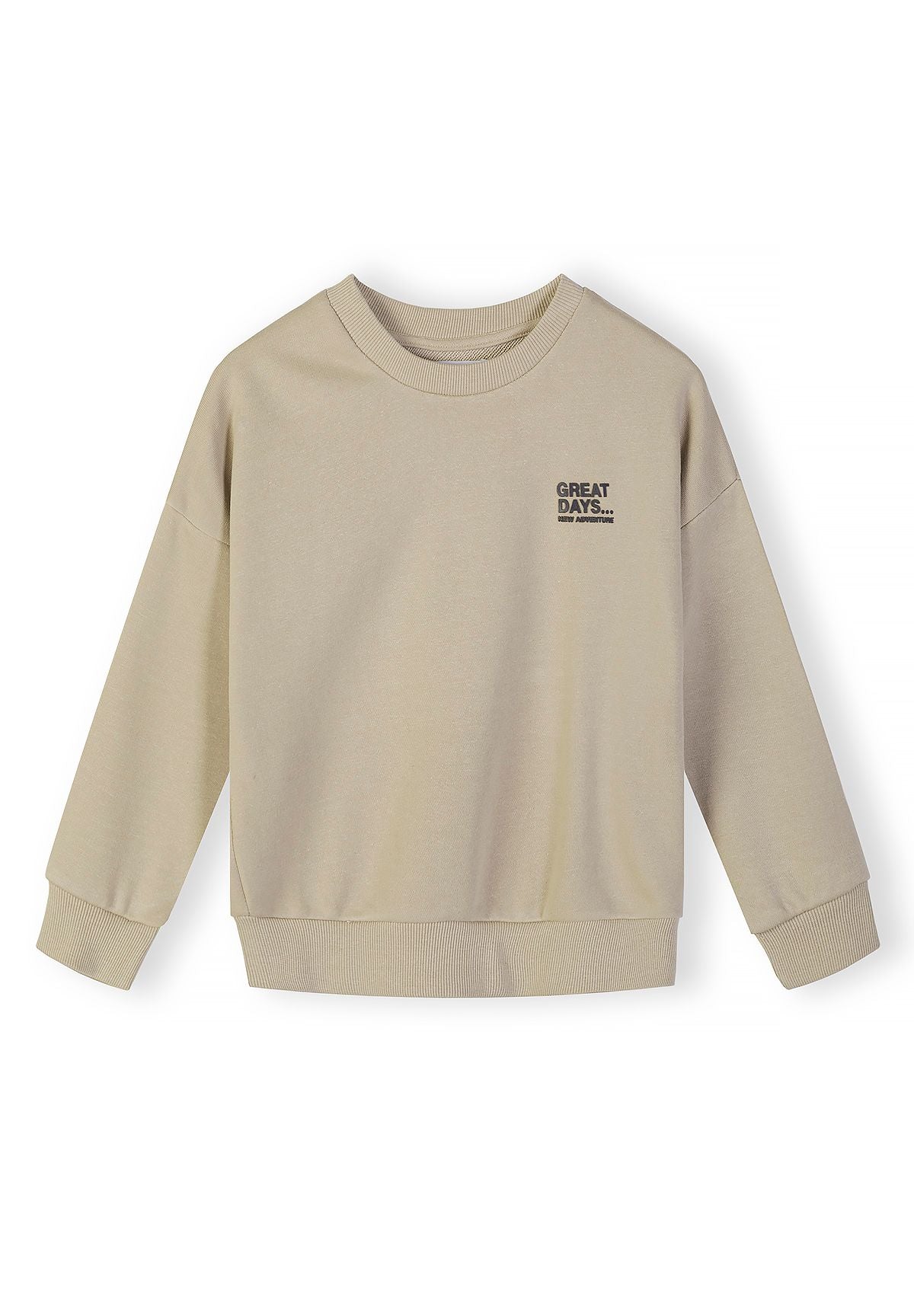 Sweatshirts 2-Pack Great Days, Beige Black - 5