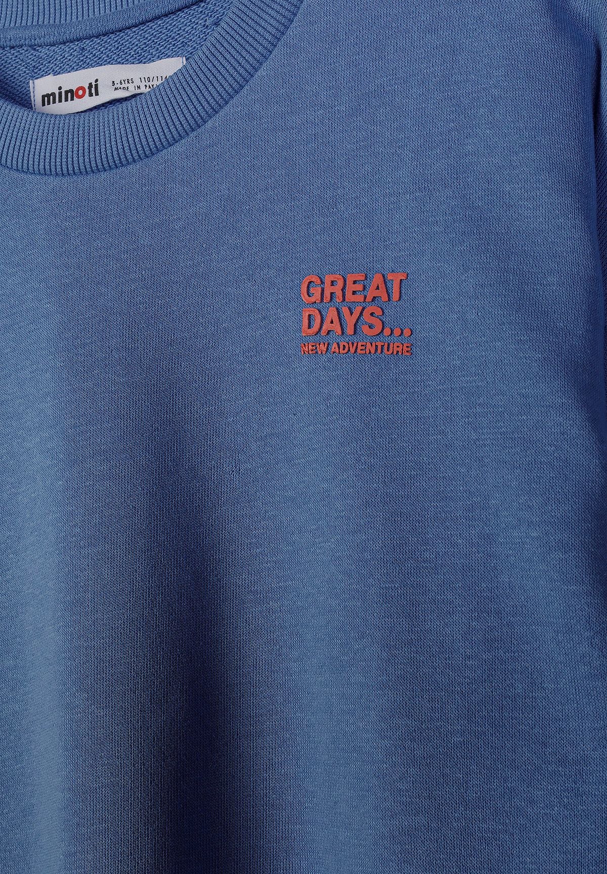 Sweatshirts 2-Pack Great Days Print Blue Red - 7