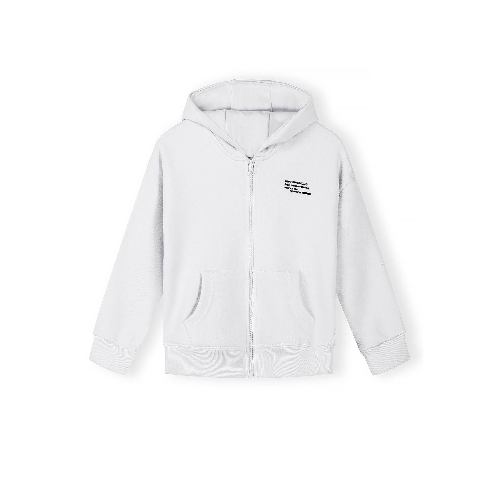 【新品未開封】WHITE NOISE ZIP HOOD SET UP I MIX Hoodies 2-Pack Zip Up Black White Ages 3-15