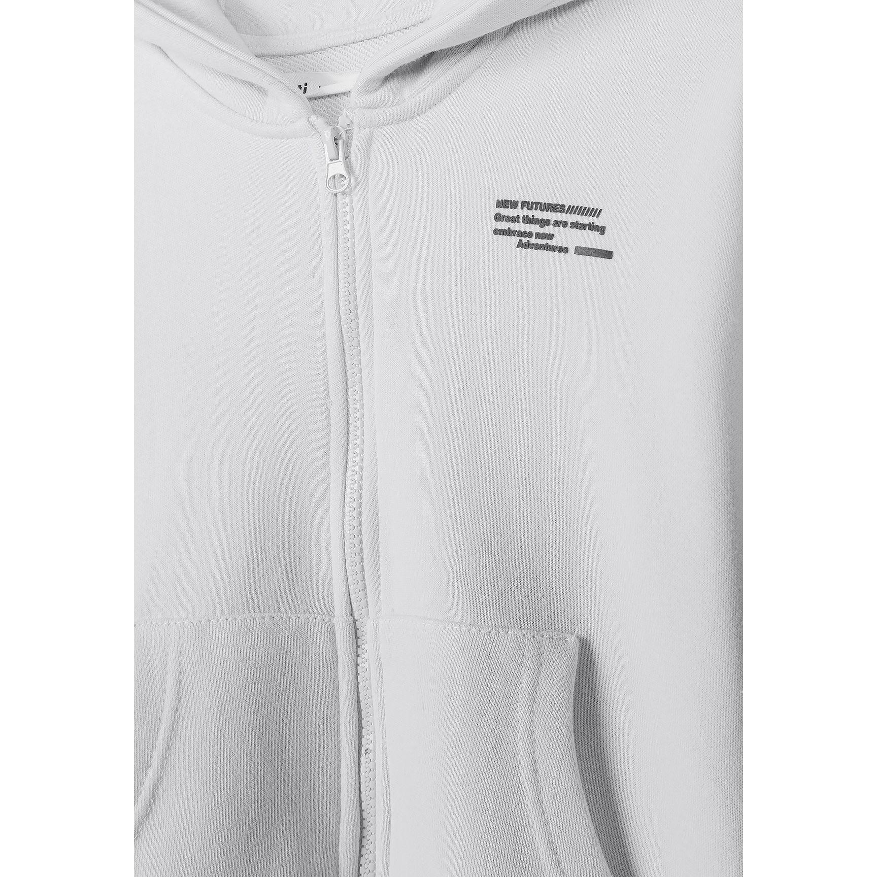 Hoodies 2-Pack Zip Up Black White Ages 3-15