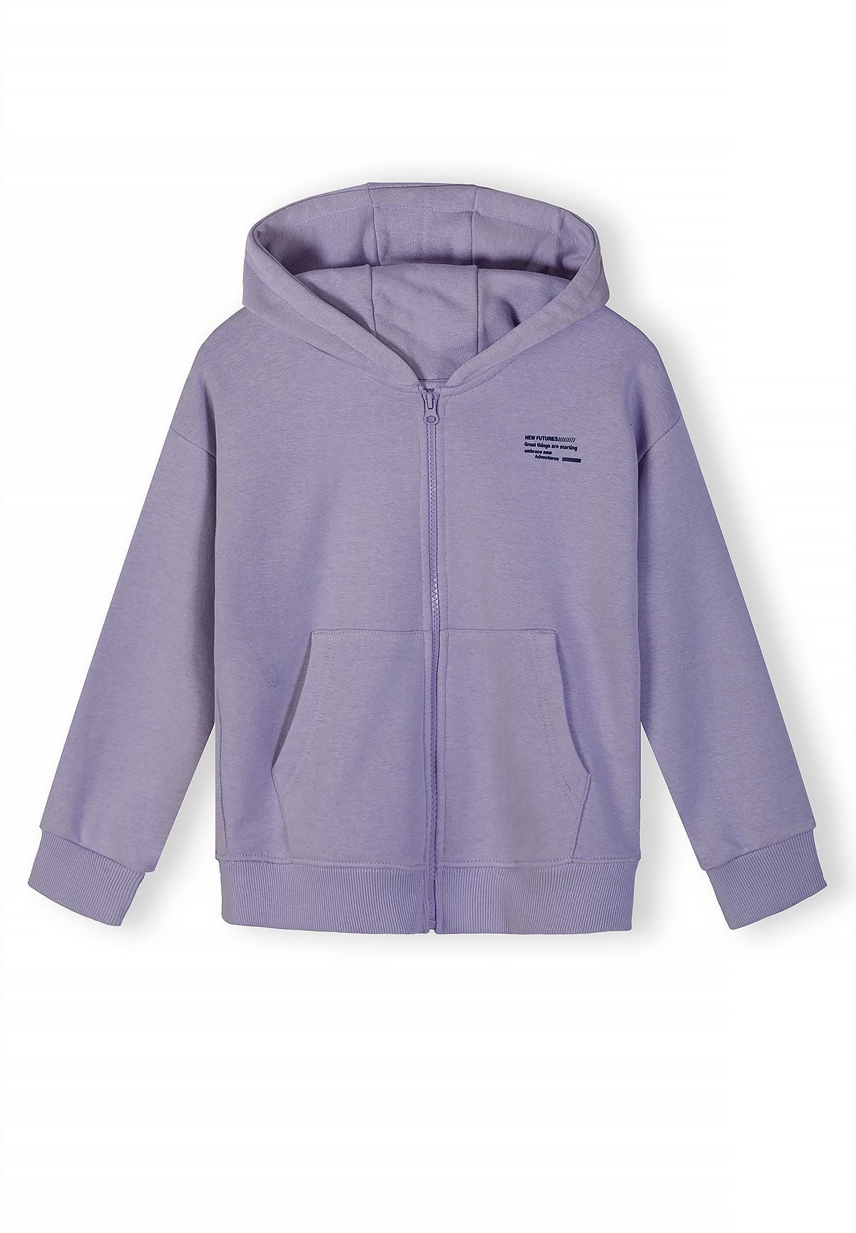 Zip-Up Hoodies 2-Pack, Purple Navy - 3
