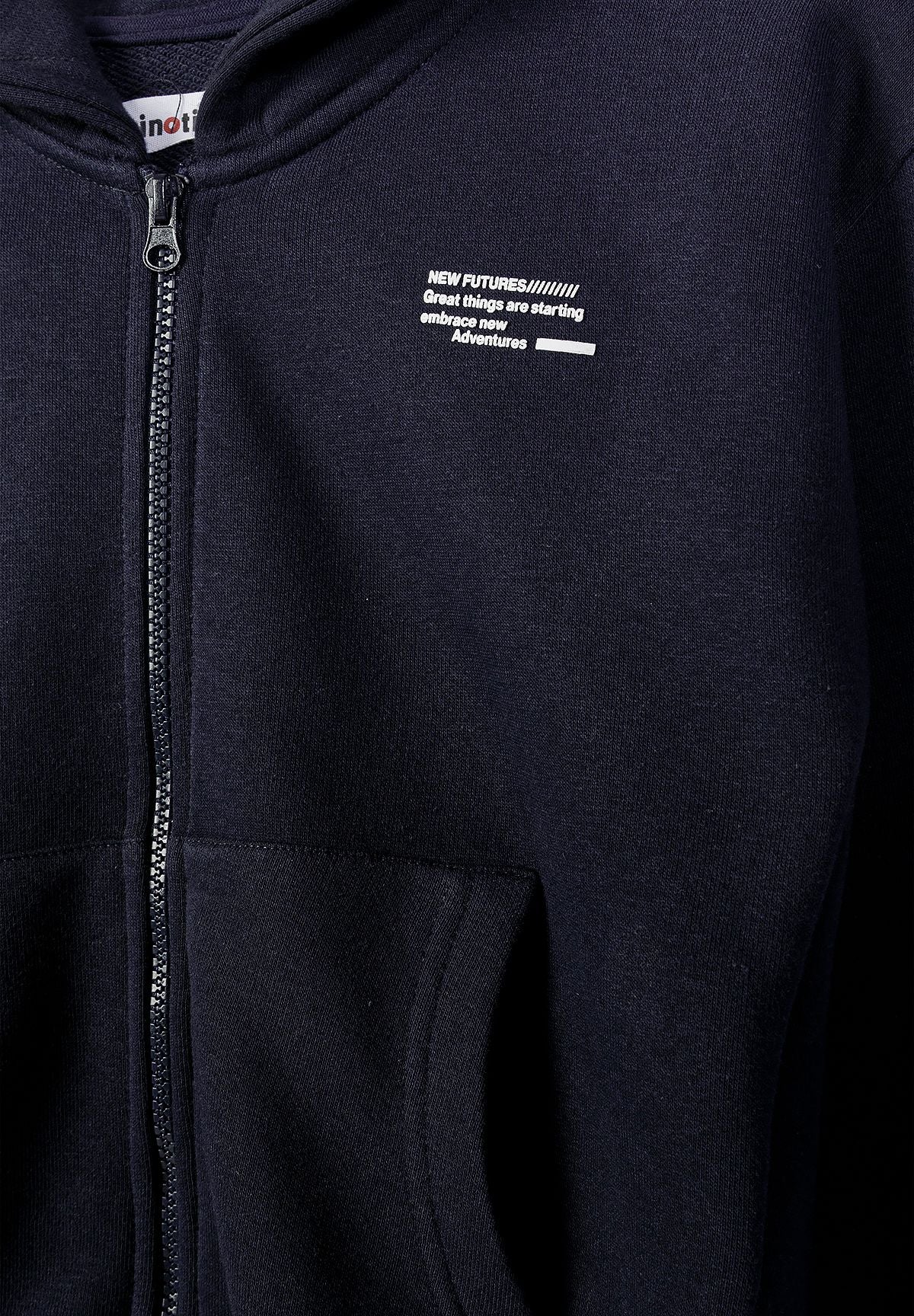 Zip-Up Hoodies 2-Pack, Purple Navy - 7