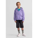 Unisex kids 2-pack of hoodies purple and navy 3-15 years