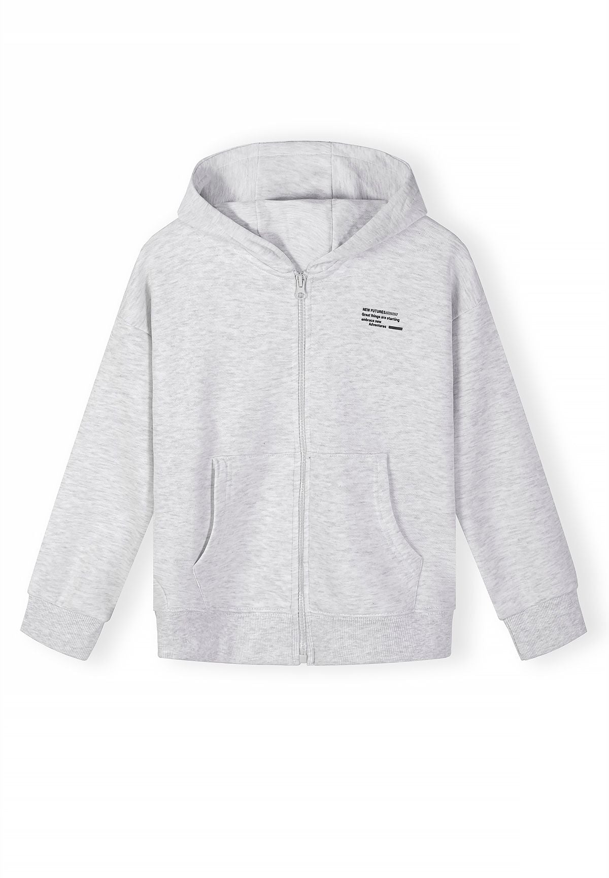 Zip Hoodies 2-Pack, Grey & Petrol - 3