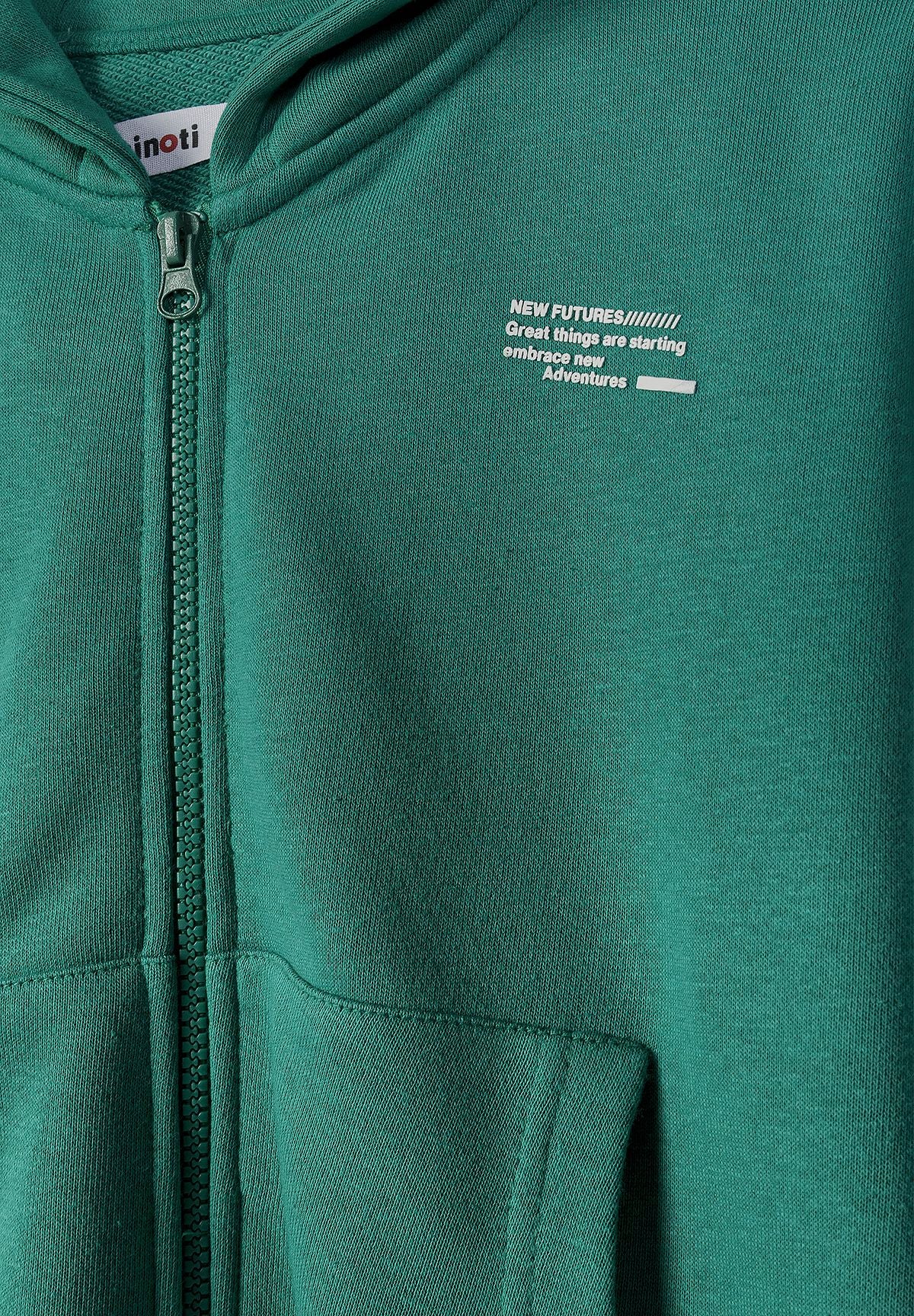 Zip Hoodies 2-Pack, Grey & Petrol - 7