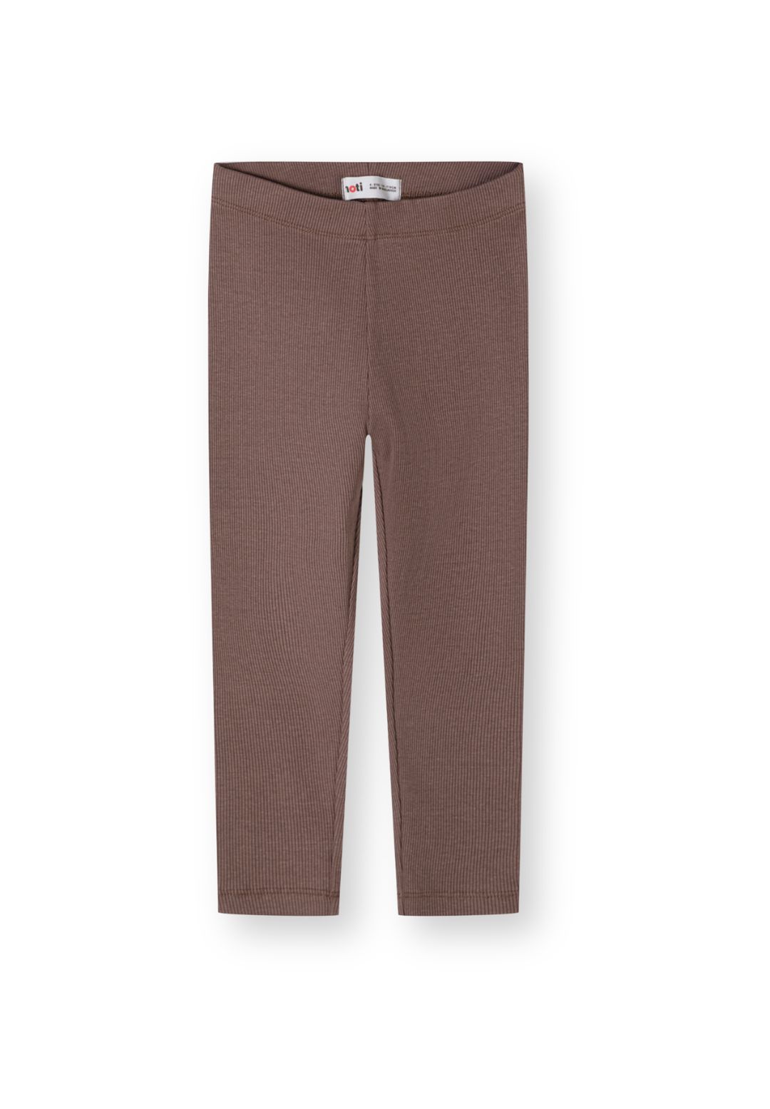 Leggings 5-Pack Ribbed Neutral - 4