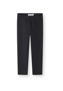 Prążkowane legginsy dla dziewczynek 5-pak beżowy niebieski czarny bawełna elastan rozciągliwe 3-15 lat