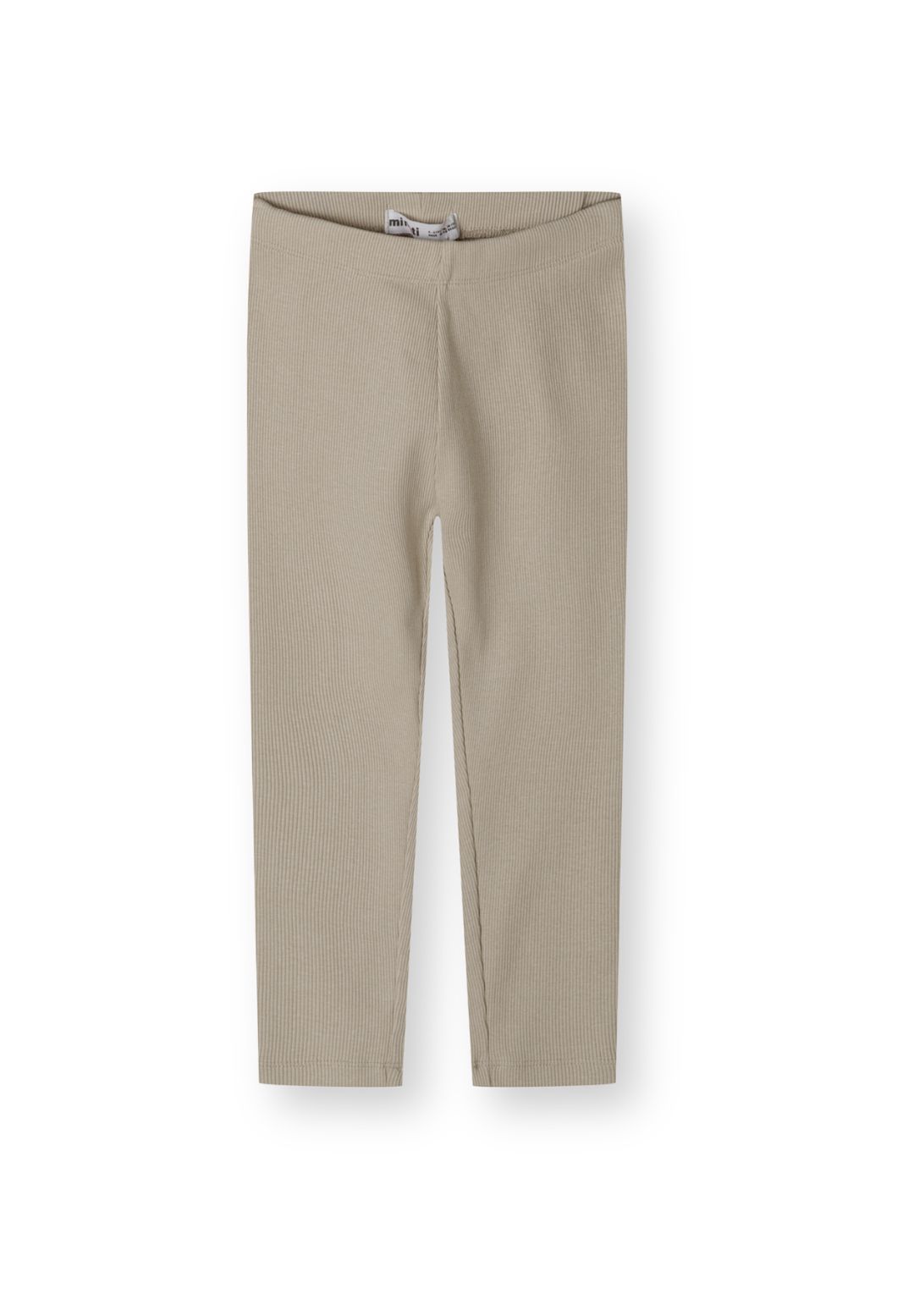 Leggings 5-Pack Ribbed Neutral - 6