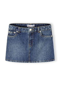 Farbe: Dunkelblauer Denim