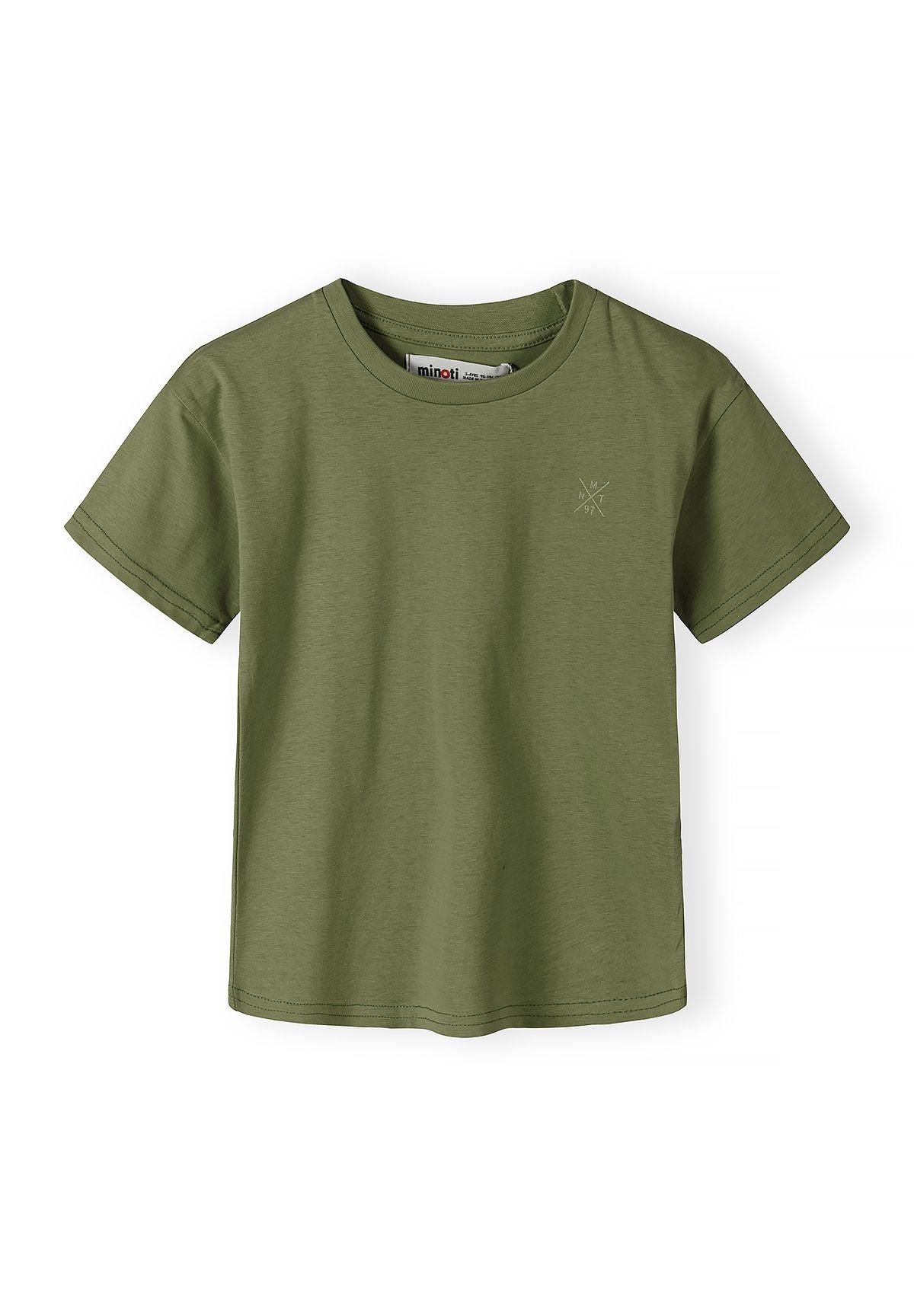 Boys T-Shirts 7-Pack, Neutral Earth Tones - 6