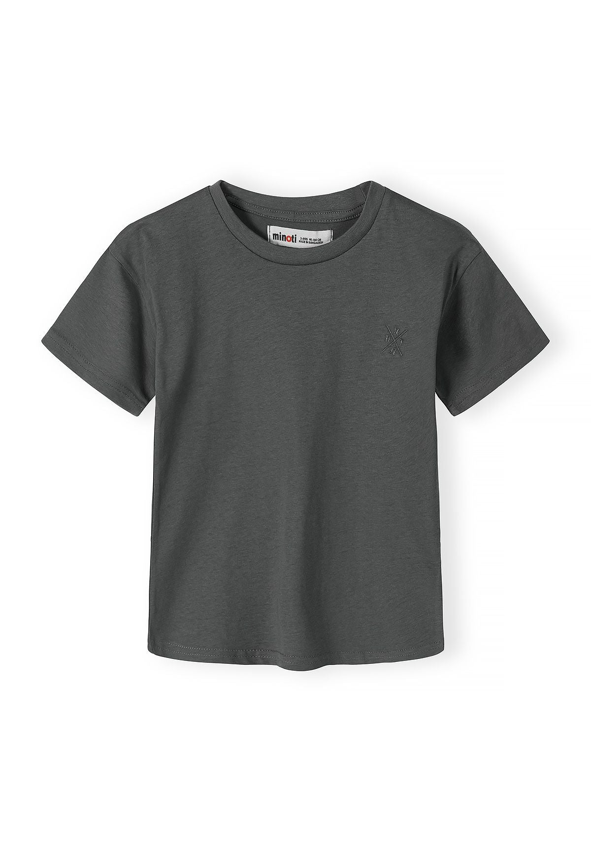 Boys T-Shirts 7-Pack, Neutral Earth Tones - 8