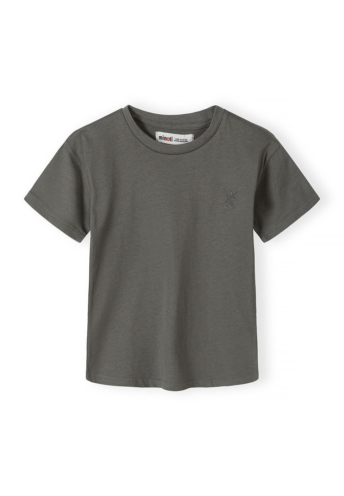 Short Sleeve T-Shirts 7-Pack, Earth Tones, Crew Neck - 5