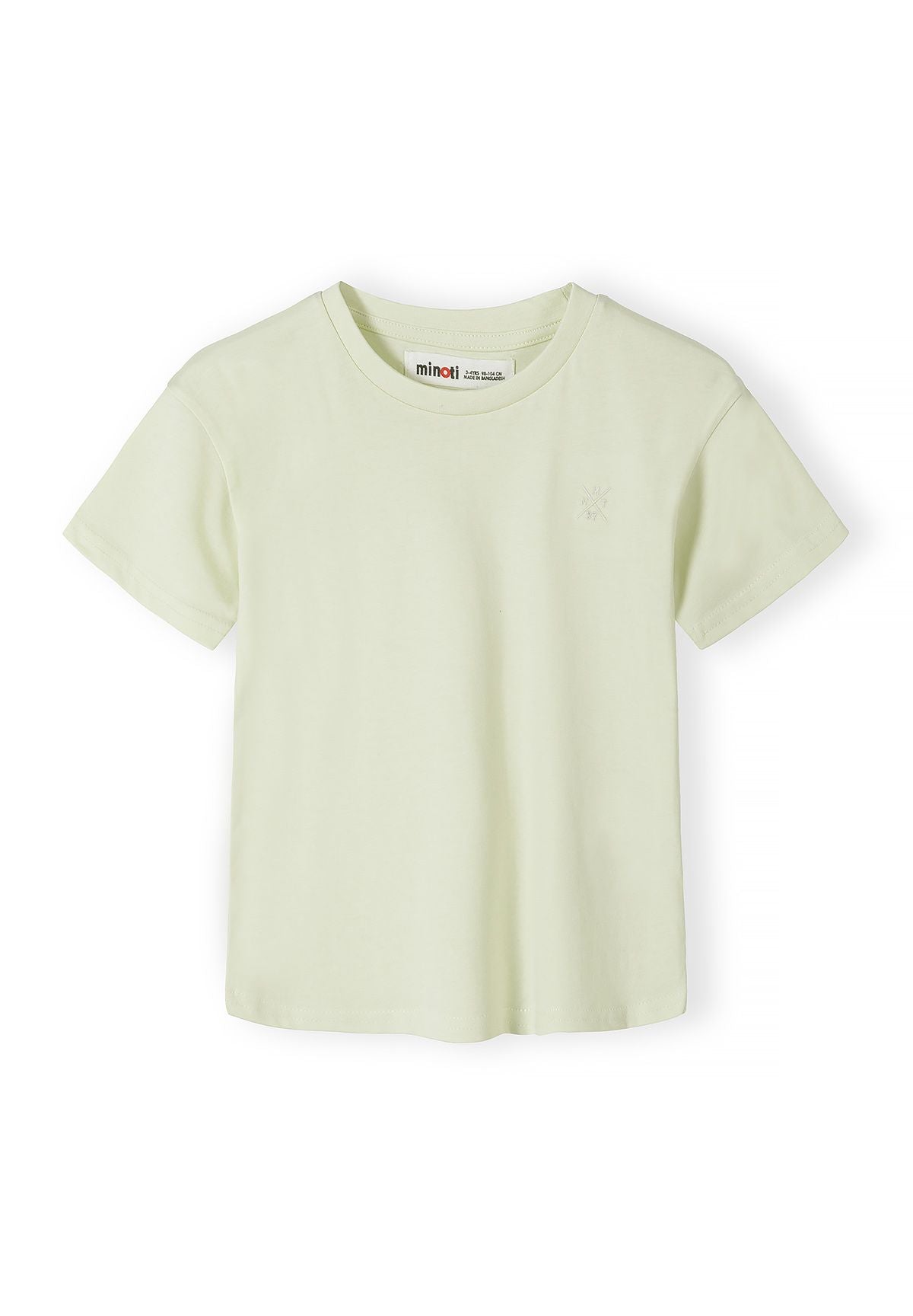 Short Sleeve T-Shirts 7-Pack, Earth Tones, Crew Neck - 6