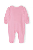 Girls 5-pack long-sleeve sleepsuits pink coral yellow 0-24 months
