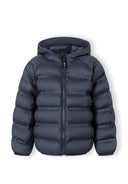 Boys navy blue lightweight hooded jacket 3-15 years