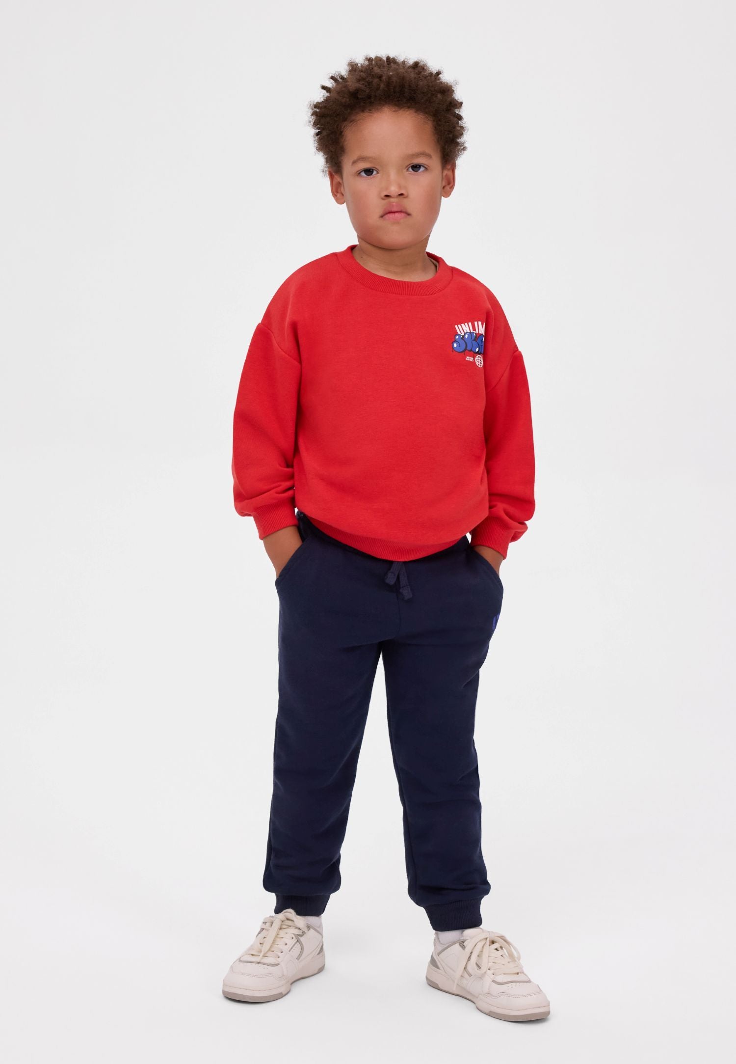 Sweatshirts 2-Pack Urban Print, Red Blue - 1