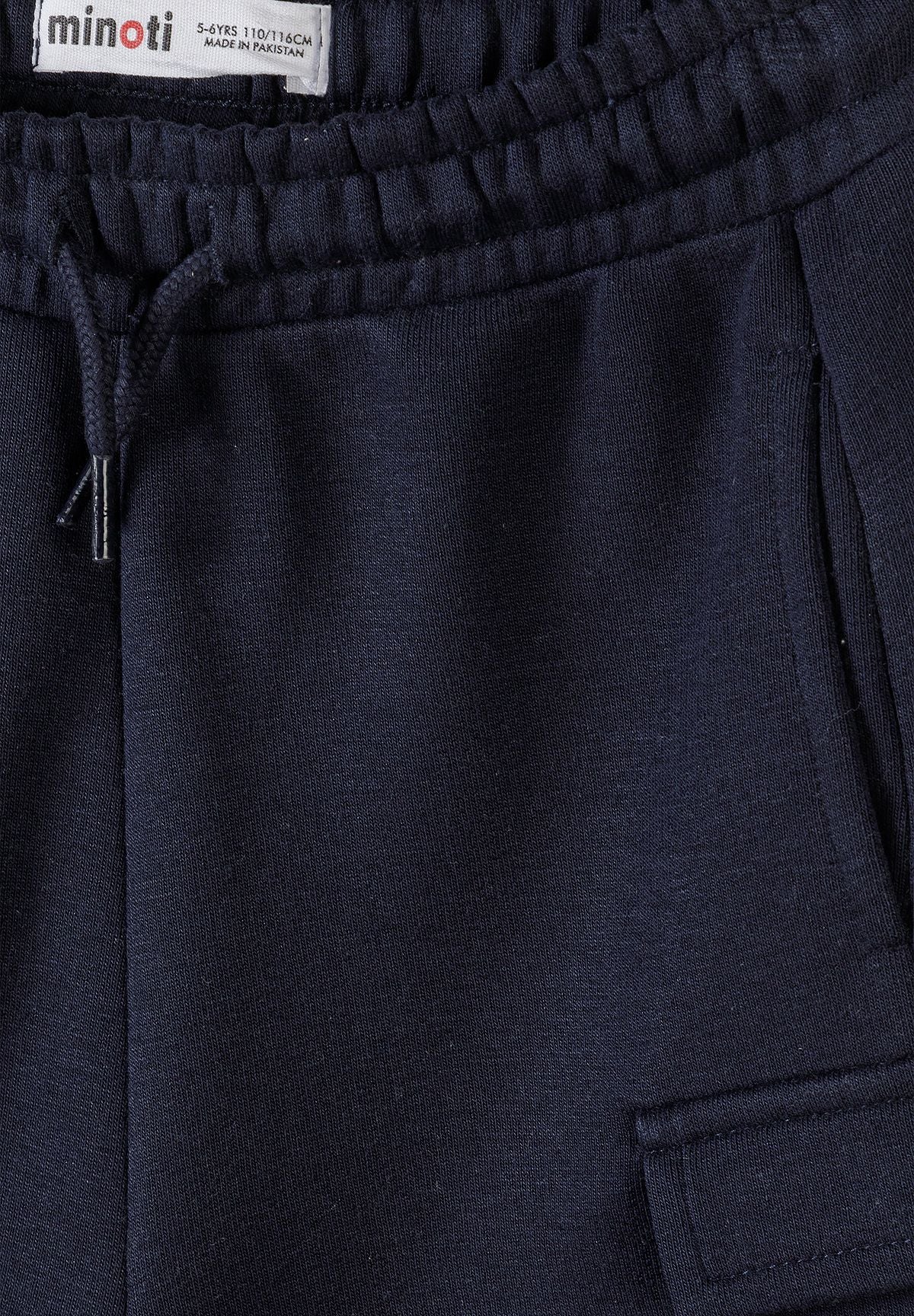 Cargo Shorts 2-Pack, Navy Grey, Side Pockets - 5