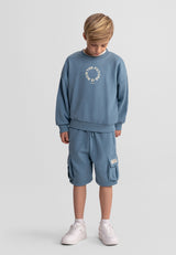 Colour: blue-grey