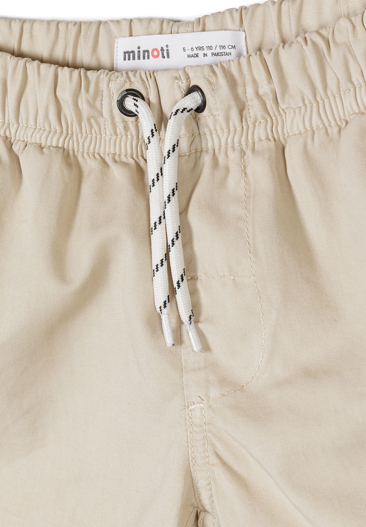 Woven Shorts 3-Pack, Navy Olive Beige - 6