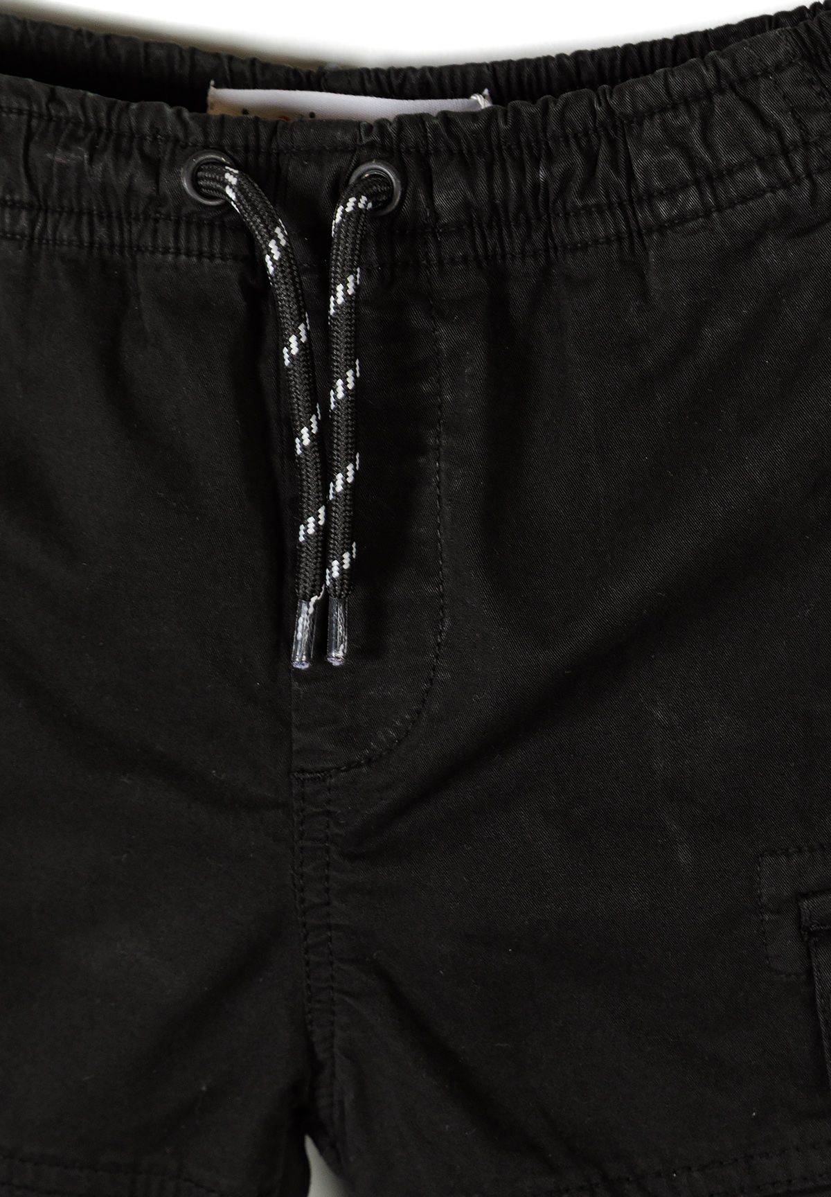 Combat Cargo Shorts 2-Pack, Black & Khaki - 6