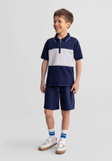 Kleur: Donkerblauw