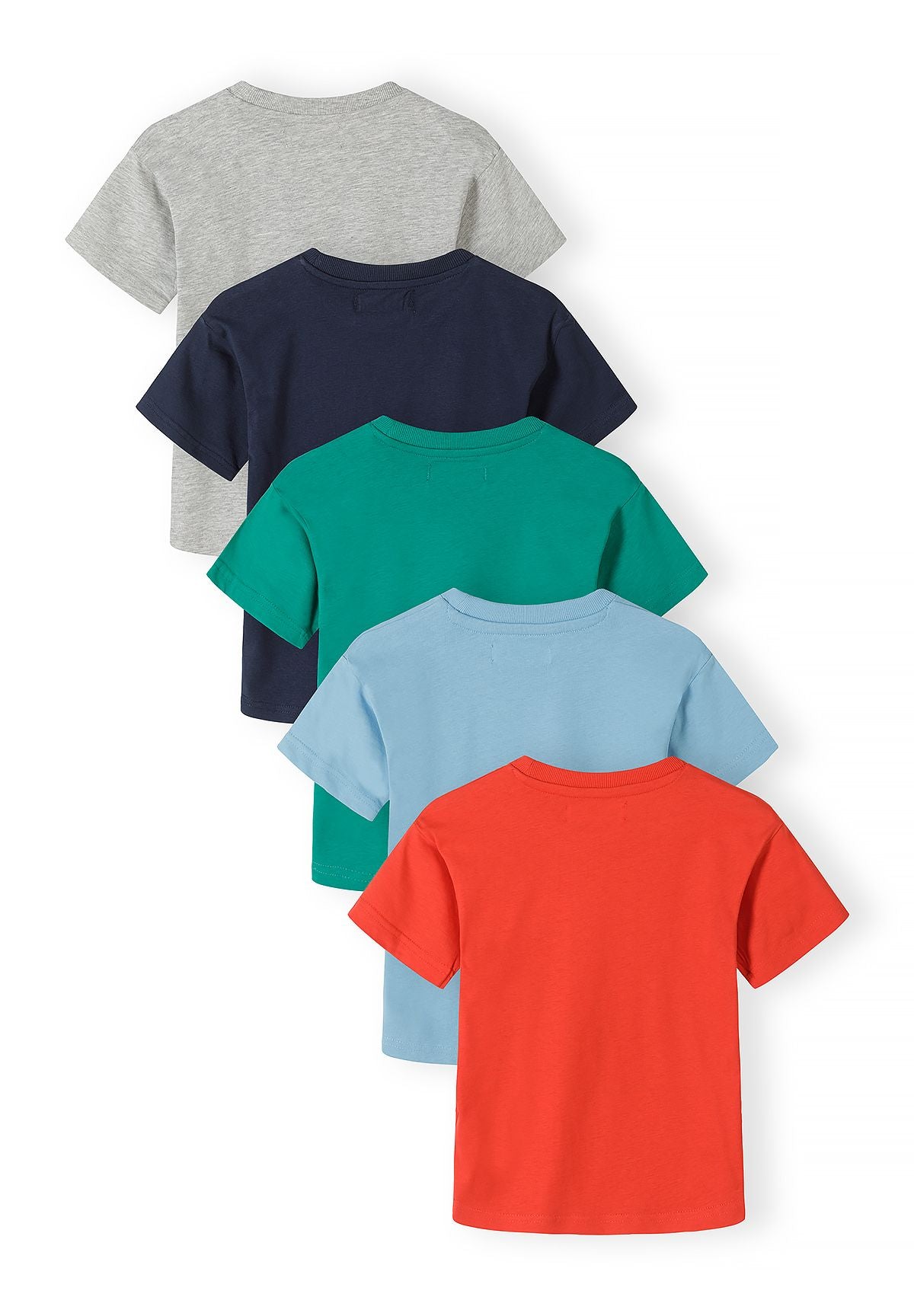 T-Shirts 5-Pack Urban Graphic, Multi - 2