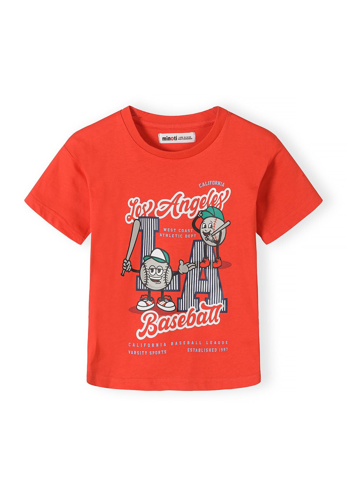 T-Shirts 5-Pack Urban Graphic, Multi - 3