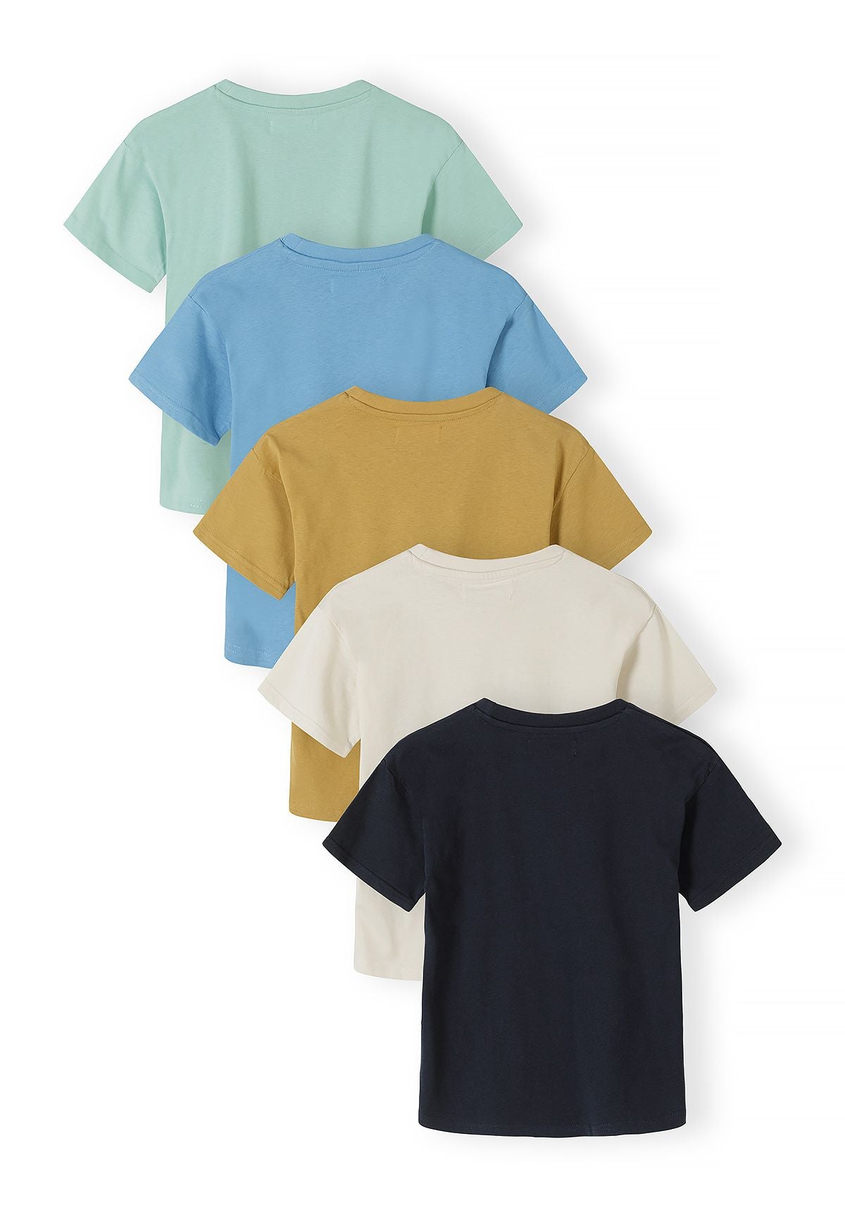 T-Shirts 5-Pack, Urban Print, Multi - 2
