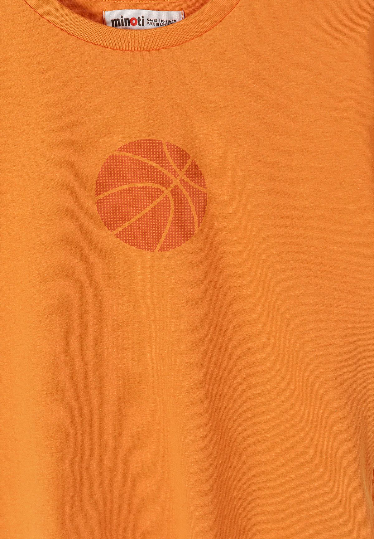 Basketball T-Shirts 5-Pack, Multi, Cotton - 8