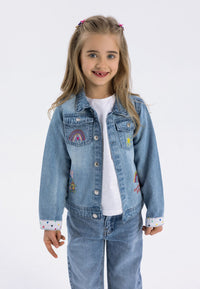blue denim