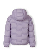 Girls lightweight nylon wind resistant jacket purple 3-15 years