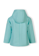 Girls waterproof jacket mint adjustable cuffs 12 months to 7 years