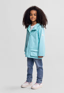 Girls waterproof jacket mint adjustable cuffs 12 months to 7 years